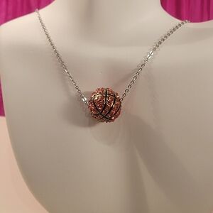 🏀 Floating Bball Necklace